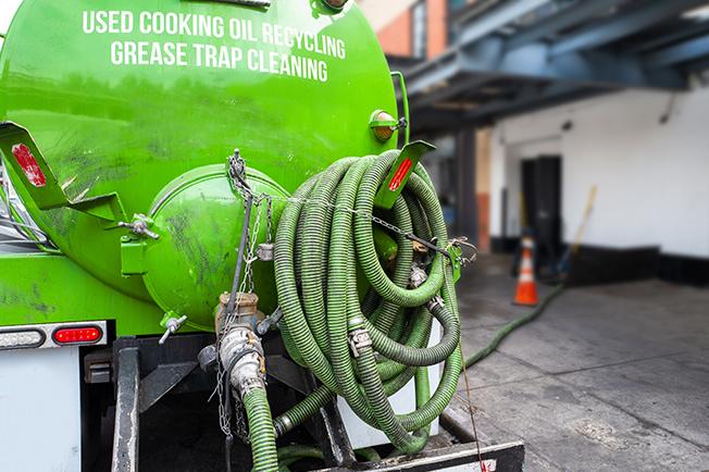 Grease Trap Cleaning of Dorchester Center workers